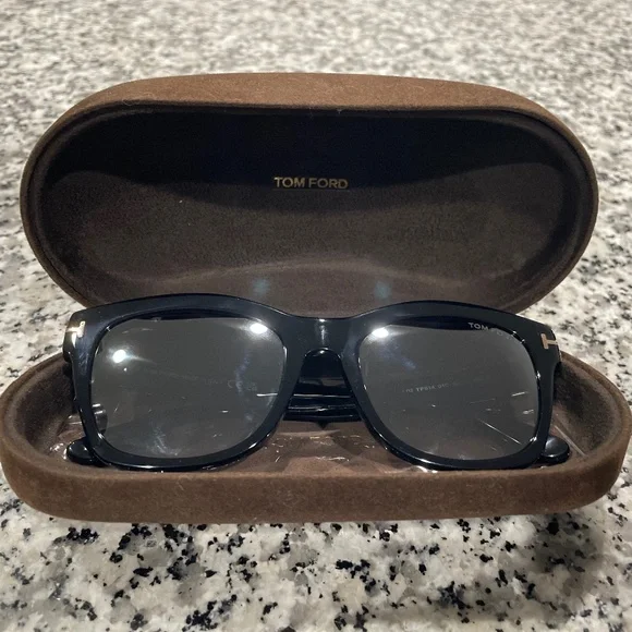 Tom Ford - Lauren Sunglasses - 52mm TOM FORD Lauren 52MM Tortoiseshell Geometric Sunglasses  main image 3